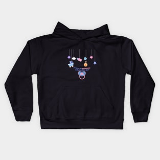 Baby shower Kids Hoodie